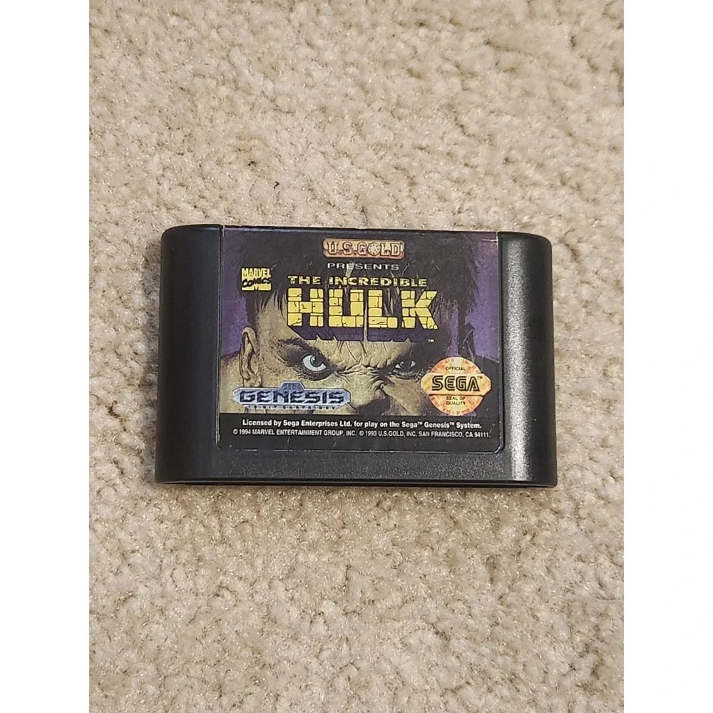 Incredible Hulk (Sega Genesis, 1994)